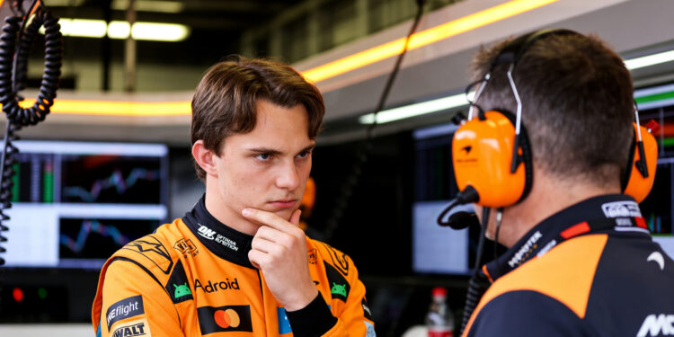 Piastri verrast door grote achterstand McLaren in Monaco 1 piastri verrast door grote achterstand mclaren in