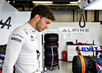 podiumverlies gasly alpine krijgt donderdag hoorzi