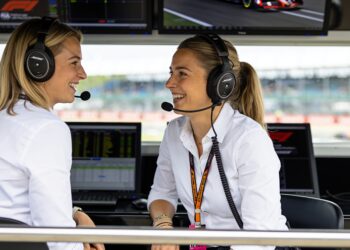 powell en pulling vormen historisch f1 commentaard