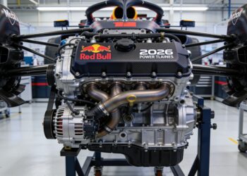red bull v6 motor zet de norm rivalen krijgen hulp