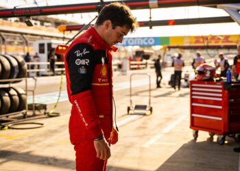 remdrama leclerc wissel naar hamiltons set up leid