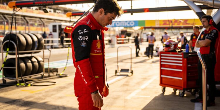 remdrama leclerc wissel naar hamiltons set up leid