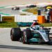 russell leidt mercedes dominantie voor kwalificati