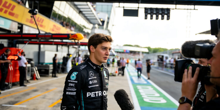 Russell na pech in Canada: 'Titel is aan Antonelli om te verliezen' 1 russell na pech in canada titel is aan antonelli o