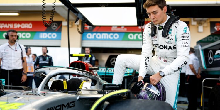 russell verliest p2 in kampioenschap aan hamilton