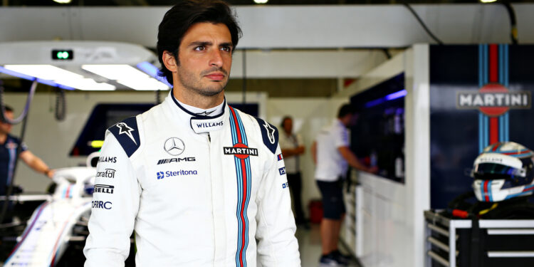 Sainz over Williams' vormdip: 'Dit testte zeker mijn vertrouwen' 1 sainz over williams vormdip dit testte zeker mijn