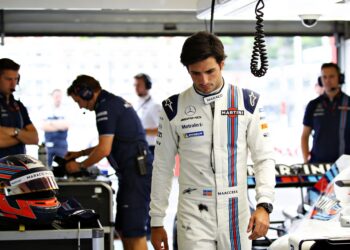 sainz woest na droomactie hulkenberg in monaco