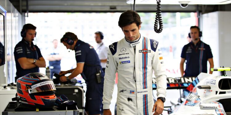 sainz woest na droomactie hulkenberg in monaco
