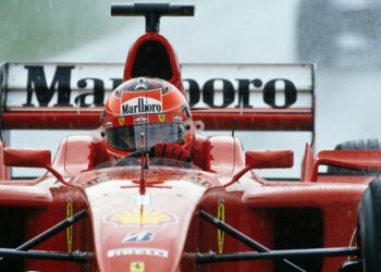 schumachers meesterwerk 30 jaar na zijn eerste fer