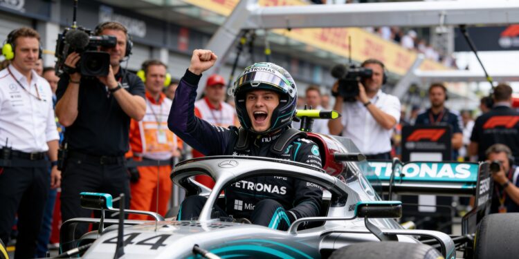 sensationele pole voor antonelli in monaco russell