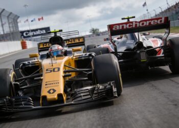 shovlin overtake mode verankert autos in duel