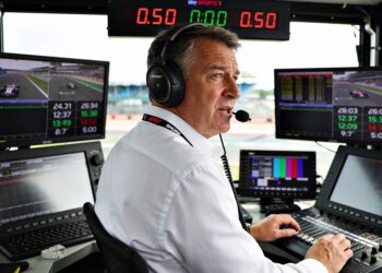 sky commentator david croft mist grand prix van sp