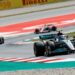 spanning in barcelona mercedes en mclaren favoriet