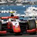 startgrid f2 monaco opgeschud na straffen camara o