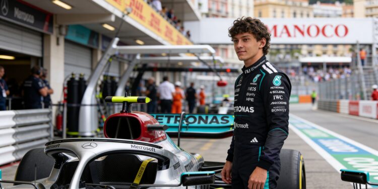 Statistieken voorspellen zege Antonelli vanaf pole in Monaco 1 statistieken voorspellen zege antonelli vanaf pole