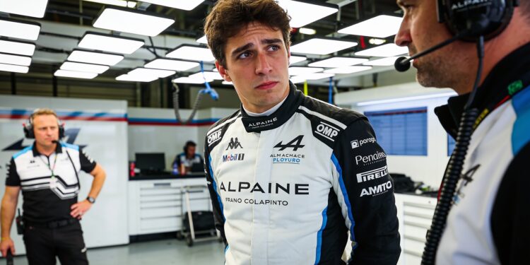 Straf werpt Colapinto terug in uitslag GP Barcelona 1 straf werpt colapinto terug in uitslag gp barcelon