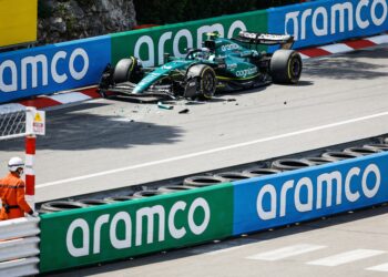 stroll legt schuld voor monaco crash bij honda mot