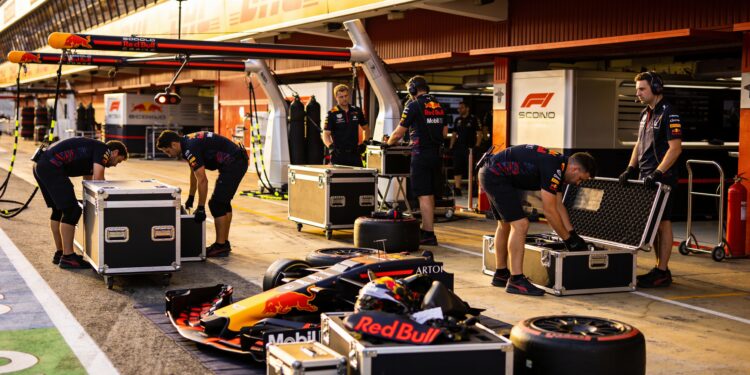 teams in tijdnood voor grand prix van barcelona na