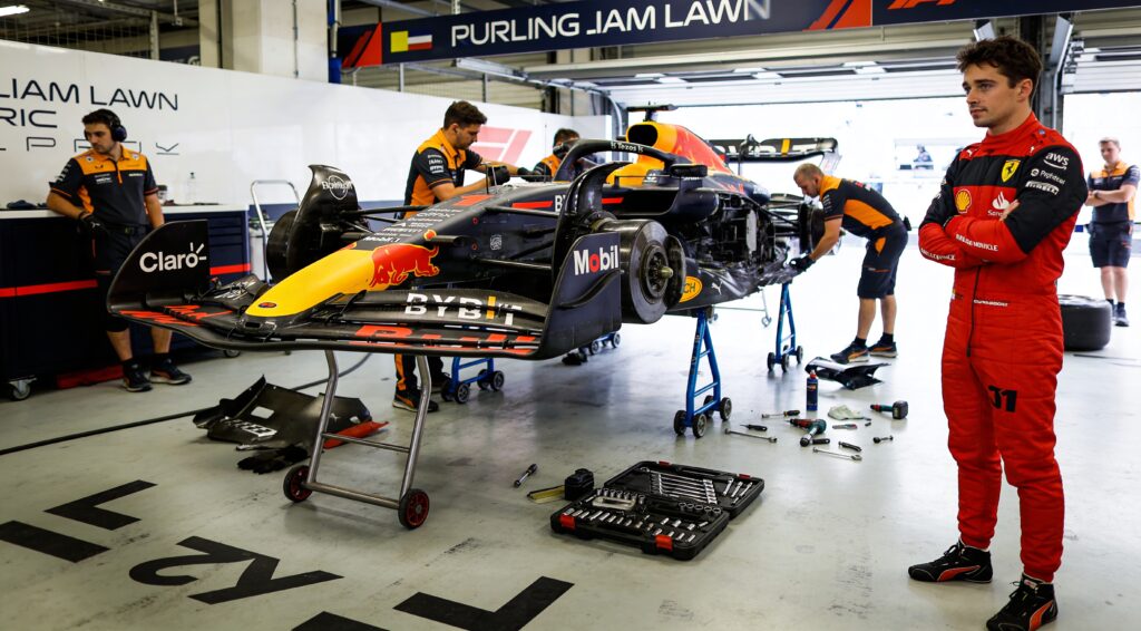 technische problemen brengen start lawson in monac