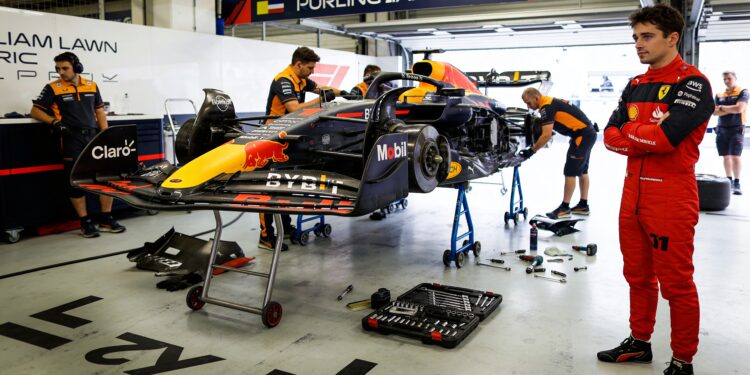 technische problemen brengen start lawson in monac