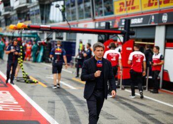 ted kravitz terug in f1 paddock david croft afwezi