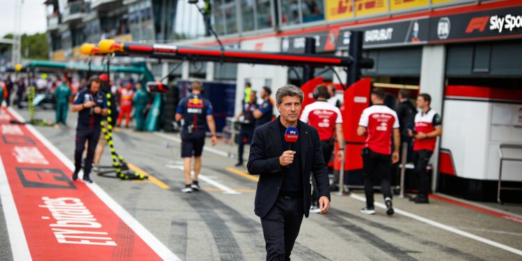 ted kravitz terug in f1 paddock david croft afwezi