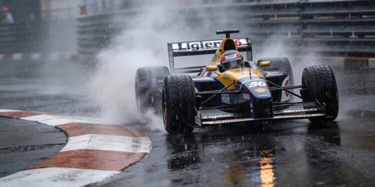 Terugblik: De chaotische Monaco GP van 1996 met drie finishers 1 terugblik de chaotische monaco gp van 1996 met dri