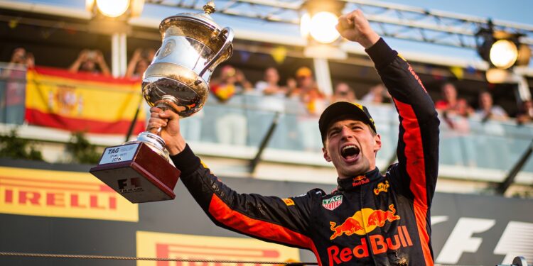Tien jaar na dato: Verstappens historische zege in Barcelona 1 tien jaar na dato verstappens historische zege in