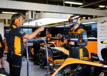 topteams geven rookies f1 debuut tijdens gp spanje