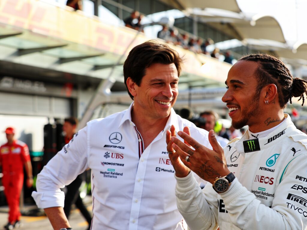 toto wolff grapt over kardashian effect na ferrari