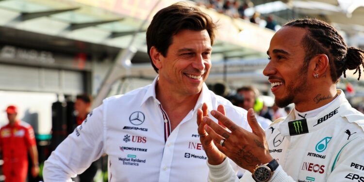 Toto Wolff grapt over Kardashian-effect na Ferrari-zege Hamilton 1 toto wolff grapt over kardashian effect na ferrari