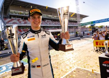 tsolov grijpt leiding in f2 titelstrijd na race ba