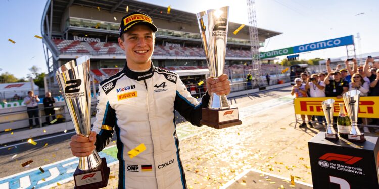 tsolov grijpt leiding in f2 titelstrijd na race ba
