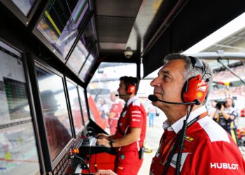 vasseur stellig hamiltons winst in spanje niet afh