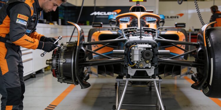 Verschil in versnellingsbak sleutel tot succes McLaren 1 verschil in versnellingsbak sleutel tot succes mcl