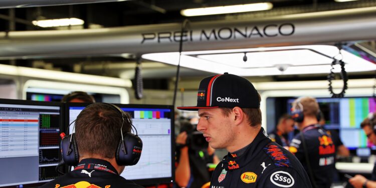 Verstappen opent jacht op Ferrari in straten van Monaco 1 verstappen opent jacht op ferrari in straten van m