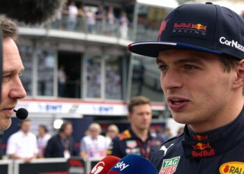 verstappen voelt zich weer zichzelf dankzij uniek