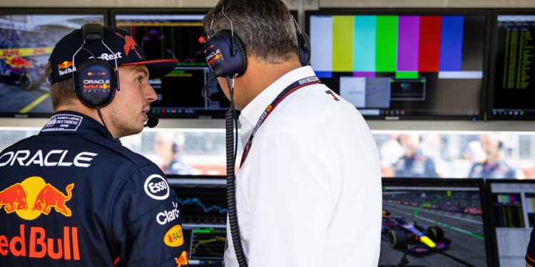 Verstappen zoekt opvolger na vertrek Lambiase naar McLaren in 2028 1 verstappen zoekt opvolger na vertrek lambiase naar