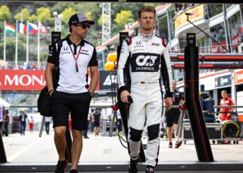 vier coureurs naar stewards na kwalificatie monaco