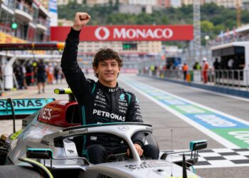 vijfde zege voor antonelli in monaco hamilton gesc