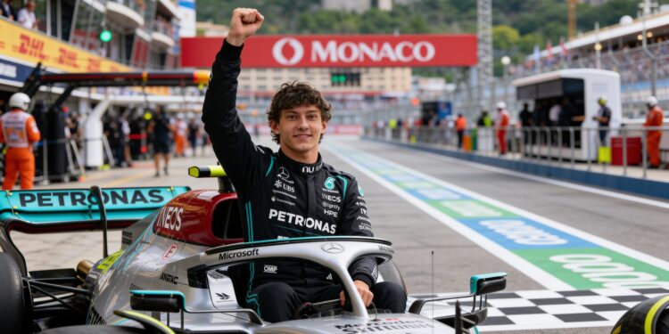 vijfde zege voor antonelli in monaco hamilton gesc