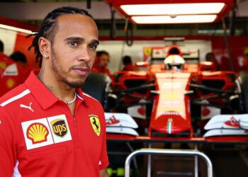 villeneuve hamilton in topvorm maar ferrari niet s