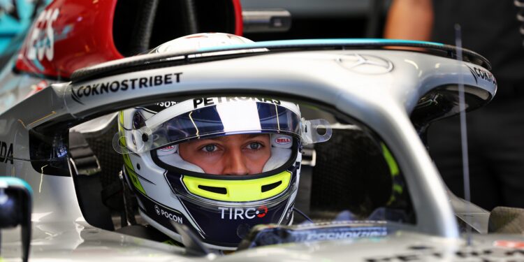 villeneuve russell heeft het voordeel op antonelli