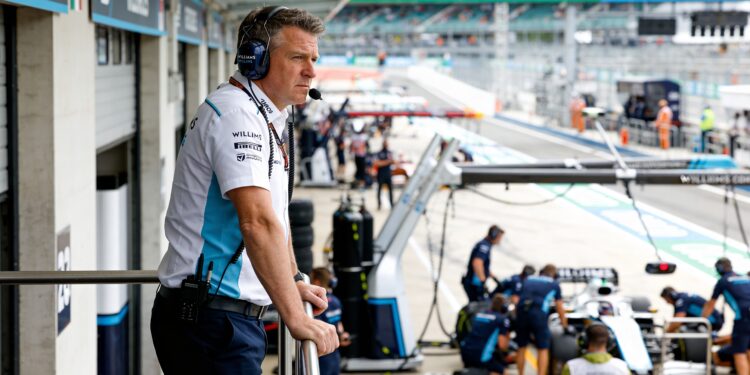 Vowles onthult: Williams mikt op 2030 voor titelstrijd 1 vowles onthult williams mikt op 2030 voor titelstr