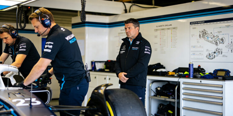 Williams past prioriteiten aan na kostbare crash Albon in Canada 1 williams past prioriteiten aan na kostbare crash a