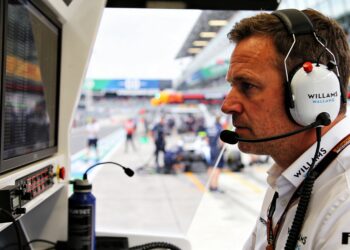 williams trekt google expert aan voor nieuwste f1