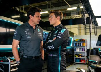 wolff vol vertrouwen in russell ondanks groeiende