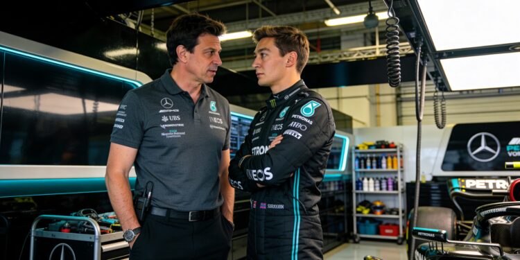 wolff vol vertrouwen in russell ondanks groeiende