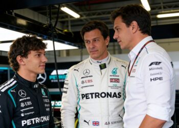 wolff waarschuwt antonelli geen nieuw hamilton ros