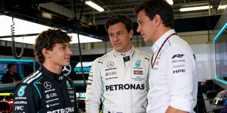 Wolff waarschuwt Antonelli: Geen nieuw Hamilton-Rosberg scenario 1 wolff waarschuwt antonelli geen nieuw hamilton ros